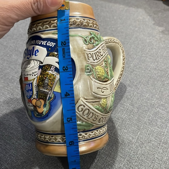 1983 HEILEMAN'S BEER STEIN 6.5" CHICAGOLAND YOU'VE GOT STYLE Unused Chicago - Picture 10 of 16